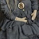 Garret doll: Unicorn. Rag Doll. Irina Sayfiydinova (textileheart). My Livemaster. Фото №4