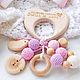 Teething toy-teether, rattle 'mother's love', Teethers and rattles, St. Petersburg,  Фото №1