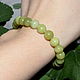 Bracelet natural kalarit (hilarit). Bead bracelet. naturalkavni. Online shopping on My Livemaster.  Фото №2