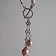 Колье "Отражение". Жемчуг Shell Pearl. Колье. Tatyana's Jewelry for the soul. Ярмарка Мастеров.  Фото №4