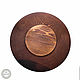 Order The dish is textured from Siberian pine wood. 39 cm. T22. ART OF SIBERIA. Livemaster. . Plates Фото №3