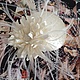 Свадебная шляпка с цветком. Шляпы свадебные. Олеся Бабичева. Ярмарка Мастеров.  Фото №4