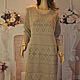 knit dress. Dresses. alena11-75. My Livemaster. Фото №4