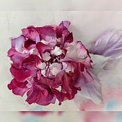 Цветы из шелка  Глориоза