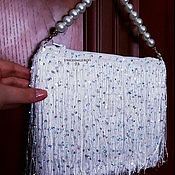 Свадебный салон handmade. Livemaster - original item Handbag. Earrings.. Handmade.