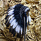 Indian headdress - Sharp Raven, Ponchos, St. Petersburg,  Фото №1