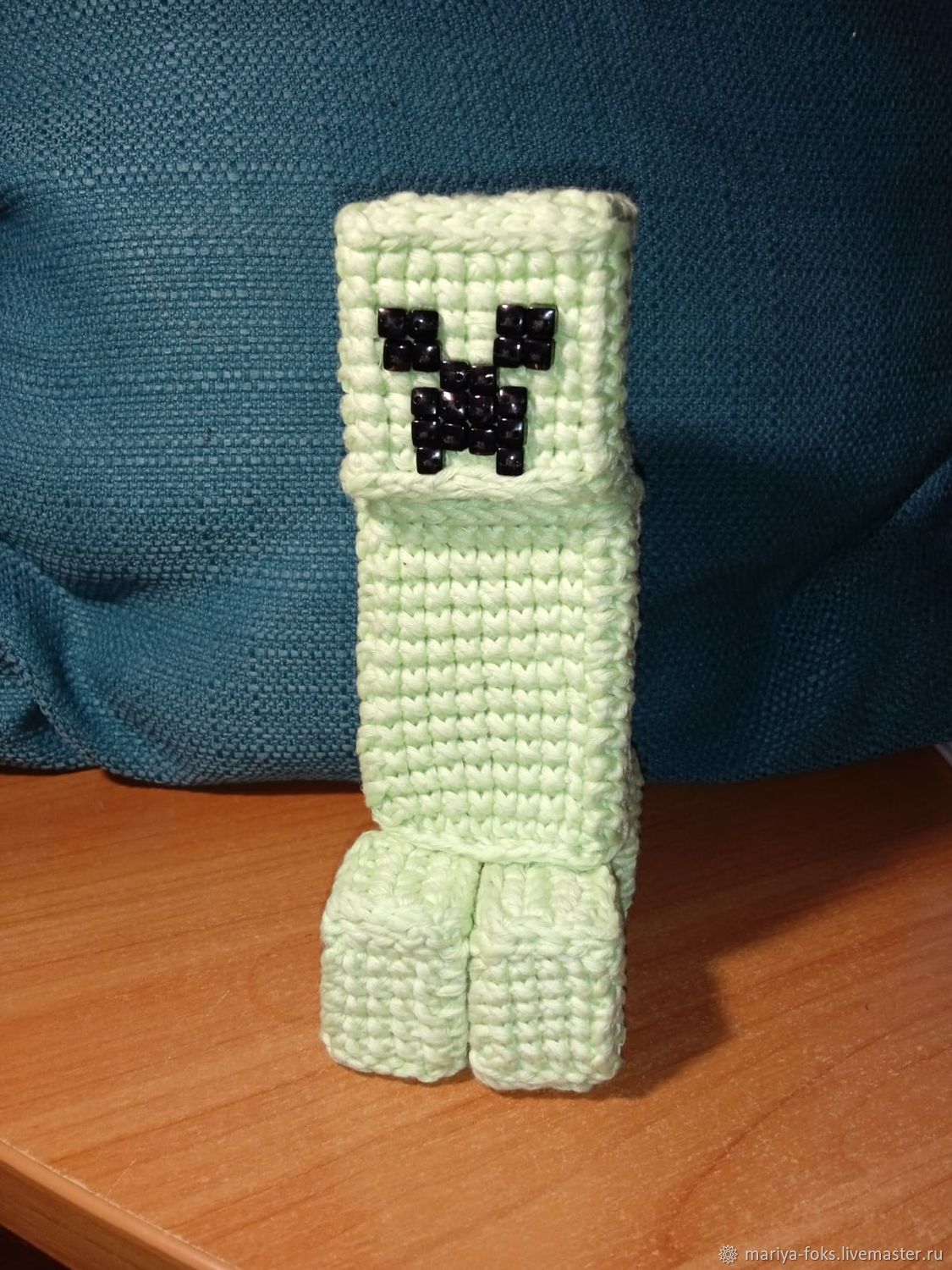 Мягкая игрушка Minecraft: Creeper Small