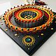 String art Circles/ Circles. Esoteric Mandala. eviras-creations. My Livemaster. Фото №5