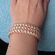 Bracelet pearl. Bead bracelet. handmade jewelry. Online shopping on My Livemaster.  Фото №2