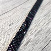 Украшения handmade. Livemaster - original item Bracelet braided: Beaded bracelet. Handmade.