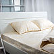 Tencel bedding. Linen duvet cover set. Ivory bedding. Gifts. Daria. Unique linen bedding sets. My Livemaster. Фото №5