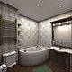 Дизайн интерьера ванной в стиле Прованс. Мария Шанина. Ярмарка Мастеров.