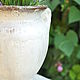 Concrete small classic vase amphora for flower arranging. Flowerpots are garden. Decor concrete Azov Garden. My Livemaster. Фото №4