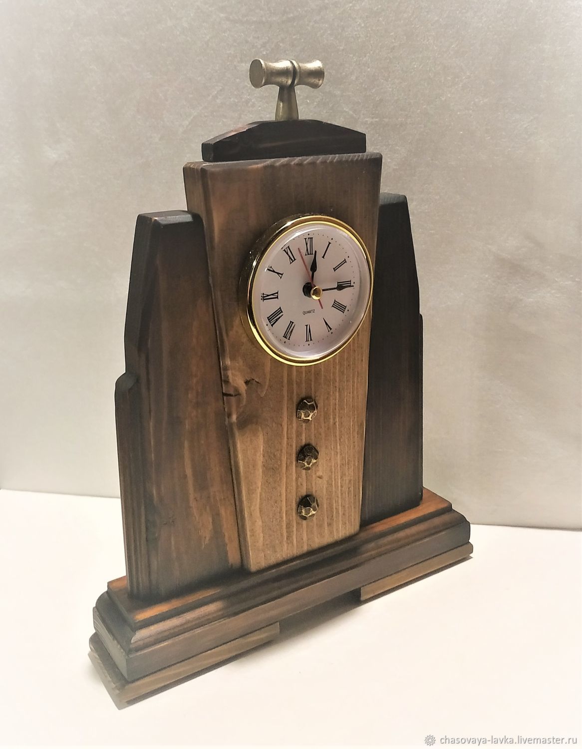 Часы каминные (настольные) в интернет-магазине на Ярмарке Мастеров ...