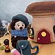 Вязаный ежик мастер класс. Схемы вязания. Marybrowncraft вязаные подарки. Интернет-магазин Ярмарка Мастеров.  Фото №2