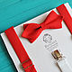 Red set bow tie and suspenders wedding, the perfect choice for the groom!
