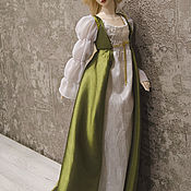 ЧЗ. Фэнтези платье для куклы 40-44 см (BJD)