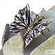 Butterfly on a Lotus flower made of agate-a symbol of rebirth and lightness, Figurines, Moscow,  Фото №1