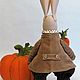 Bunny otoño. Tilda Toys. Handmade from Veronika. Ярмарка Мастеров.  Фото №4