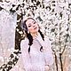 Вуаль с жемчугом для невесты. Диадемы. Julia Homyakova. Ярмарка Мастеров.  Фото №5