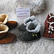 Homemade ugg boots made of sheepskin 21-25 sizes. Slippers. Warm gift. My Livemaster. Фото №5