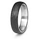 Order Carbon ring with titanium. asgdesign. Livemaster. . Rings Фото №3