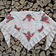  Bacchus felted triangular scarf 'Alyonushka', Scarves, Khmelnitsky,  Фото №1