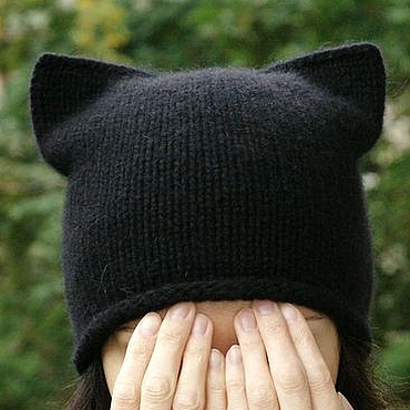 шапка-кошка - Страна Мам