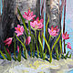 Oil painting ' snowdrops-primroses'. Pictures. 'ZOLOTAYa PALITRA' hudozhnik A. Shirshov (shirshovart). Ярмарка Мастеров.  Фото №5