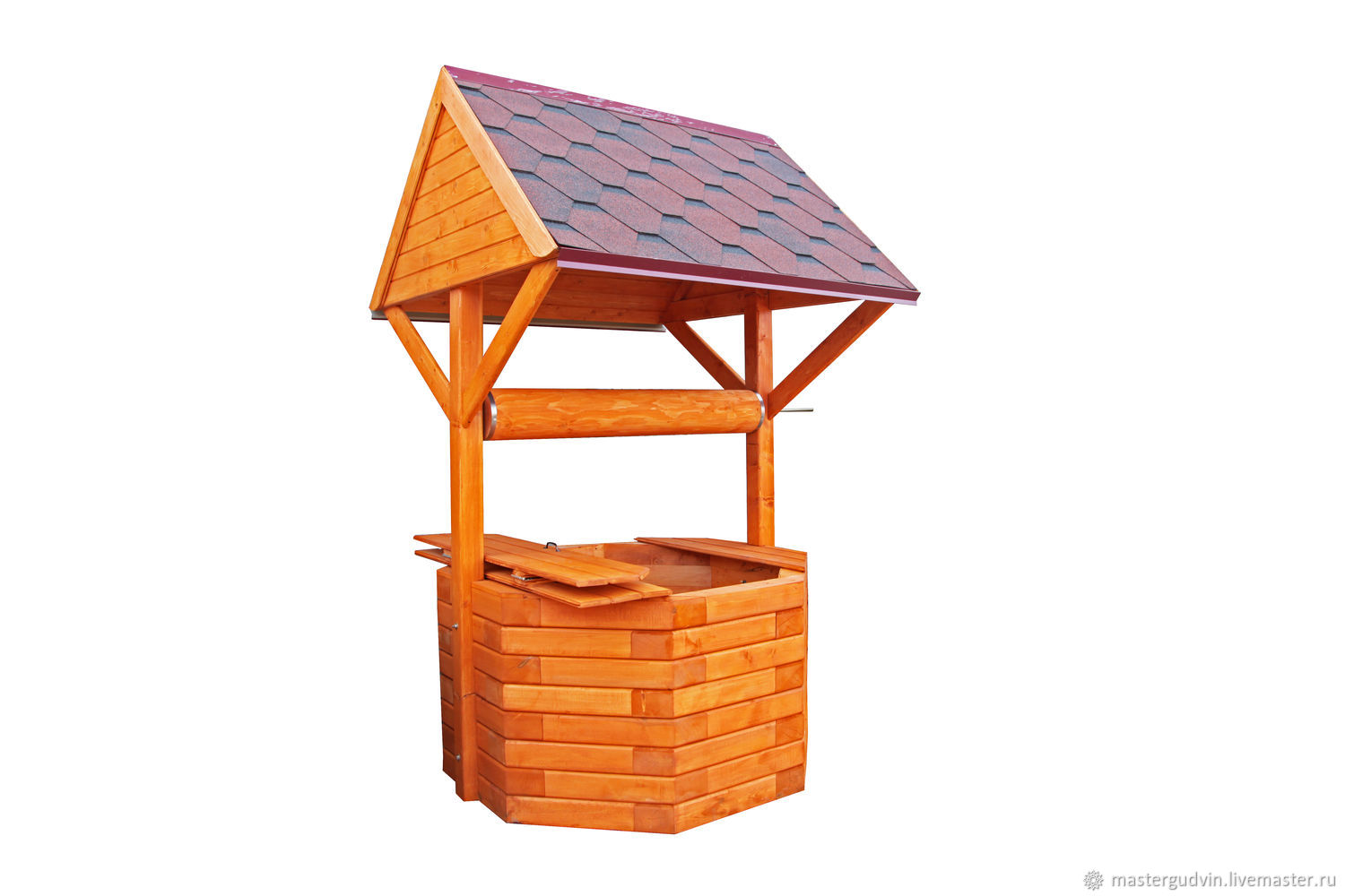 Домик на колодец на столбах в интернет-магазине Ярмарка Мастеров по ...