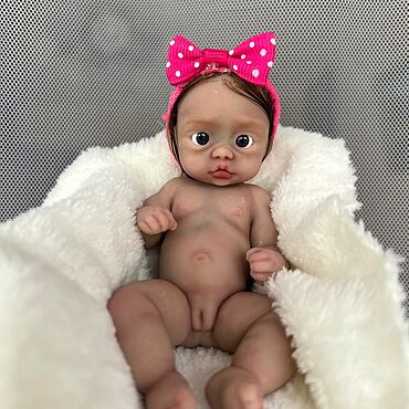 Куклы и игрушки ручной работы. Ярмарка Мастеров - ручная работа Силиконовая кукла reborn. Handmade.