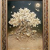 Денежное дерево - "Растущая луна " процветание и гармония