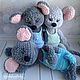 Soft toys: Mouse, Stuffed Toys, Ulyanovsk,  Фото №1