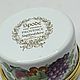 Винтаж: Шкатулка-таблетница Spode (Staffordshire). Англия. 2884. Шкатулки винтажные. Андрей Красовский. Vintage___decor. Ярмарка Мастеров.  Фото №6