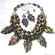 Necklace 'Magic forest' and Earrings - JASPER, RHYOLITE beads. Jewelry Sets. Dorida's Gems (Dorida-s-gems). My Livemaster. Фото №5
