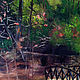 Humpback Bridge and truncated column of, c., o. Pictures. Painting Alek Gross. Online shopping on My Livemaster.  Фото №2