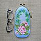 Case for glasses, phone In the rose garden, Eyeglass case, Zheleznodorozhny,  Фото №1