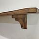 Classic mantel in modern interior. Shelves. WOODKITA. My Livemaster. Фото №6