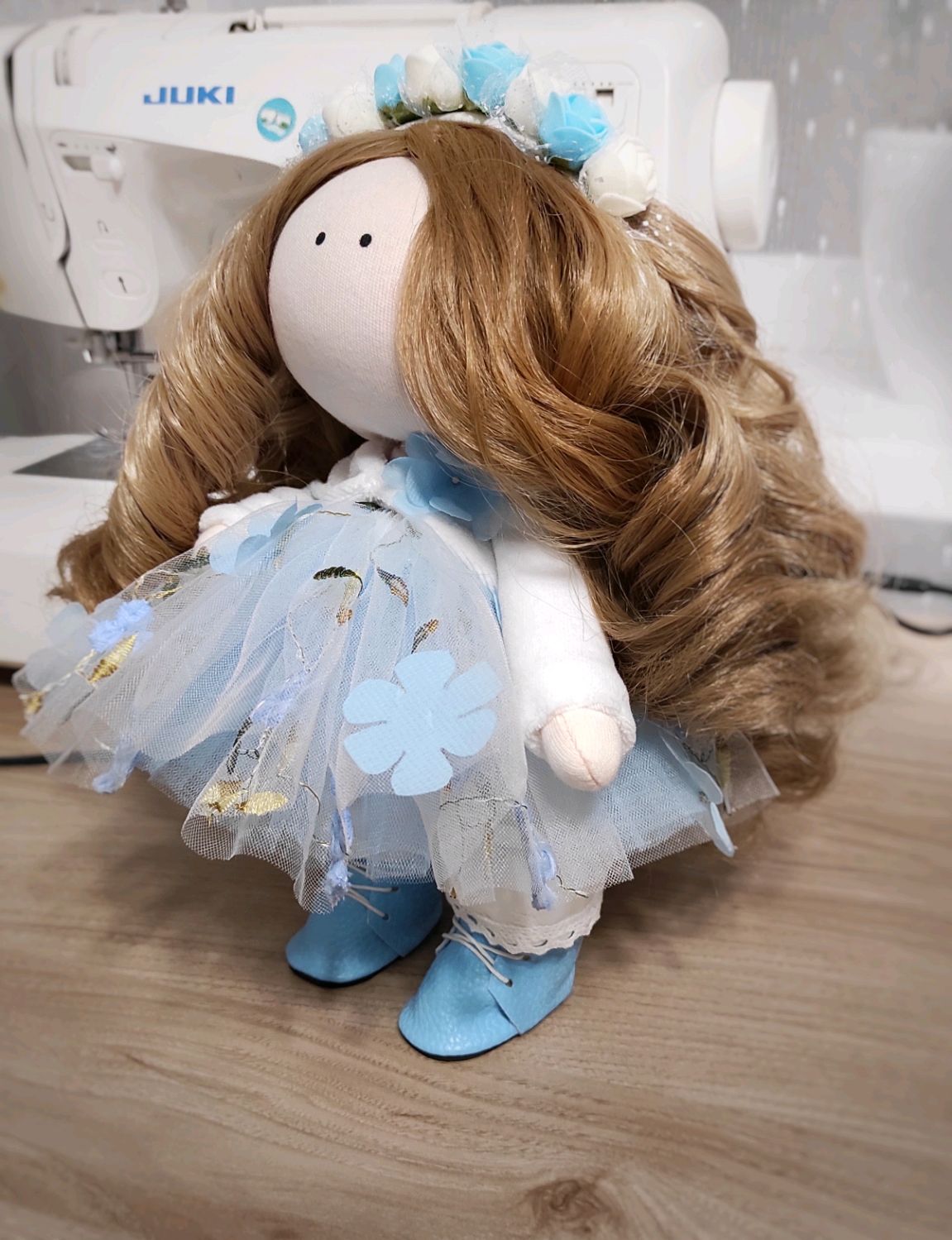 АКЦИЯ!Кукла Подарок маме, сестре, дочке. Интерьерная кукла в интернет ...