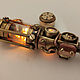 Steampunk flash drive motorized 'Four-leaf clover' 64Gb, Subculture Attributes, Moscow,  Фото №1