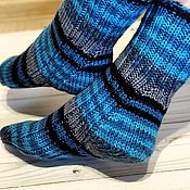 Аксессуары handmade. Livemaster - original item Woolen socks for women 39-40p. Handmade.