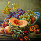 The painting " Still life with pumpkin ", Pictures, St. Petersburg,  Фото №1