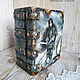 Box book folio by Jon Snow. Household items. decoupage things. Online shopping on My Livemaster.  Фото №2