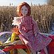 Artist doll "Angel of the Spring". Dolls. Shahovskaya Mariya (la-la-kukla). Ярмарка Мастеров.  Фото №4