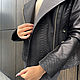 Куртка из итальянской кожи натурального питона. Куртки. YANA KRAFT BRAND. Ярмарка Мастеров.  Фото №6