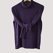 Одежда handmade. Livemaster - original item Knitted Merino wool sweater. Handmade.