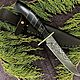 Нож-финка "Стриж". Ножи. Мастерская 'АрКас'. Ярмарка Мастеров.  Фото №7