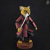 Куклы и игрушки handmade. Livemaster - original item Puma Samurai. Handmade.
