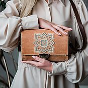 Сумки и аксессуары handmade. Livemaster - original item Womens handbag with embroidery Tuuli. Handmade.