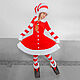 Festive Elf. Scenic suit/Cosplay/Carnival costume. Suits. Work-shop Lillu. My Livemaster. Фото №4